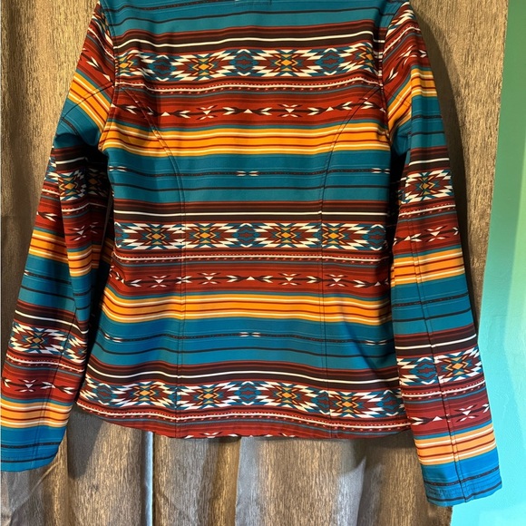 Shyanne Life Southwestern Design Full Zip Women’s Size Large Jacket Two Pockets - Picture 6 of 15